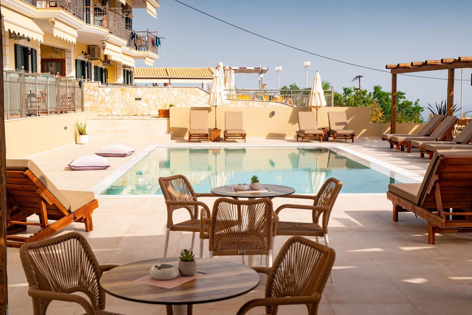 Maria Resort Párga Kültér fotó