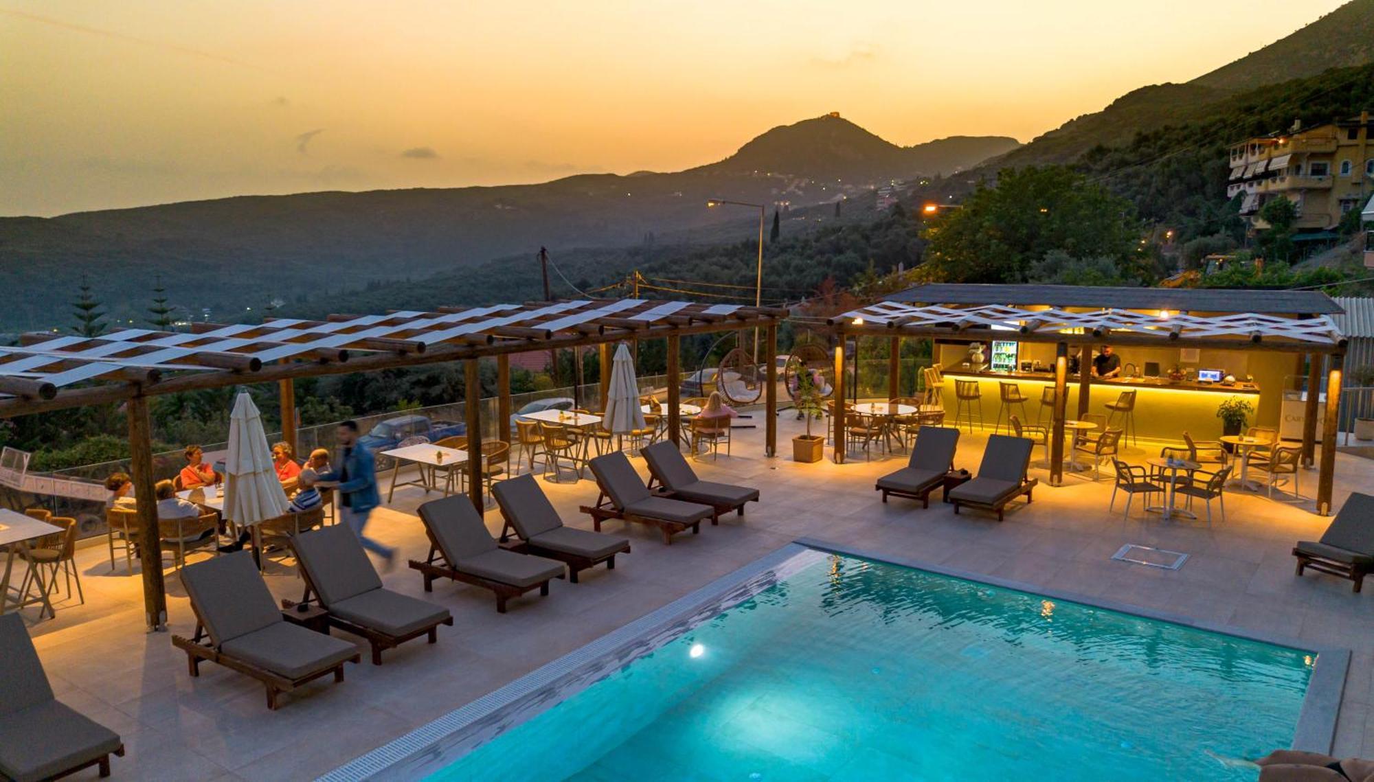 Maria Resort Párga Kültér fotó