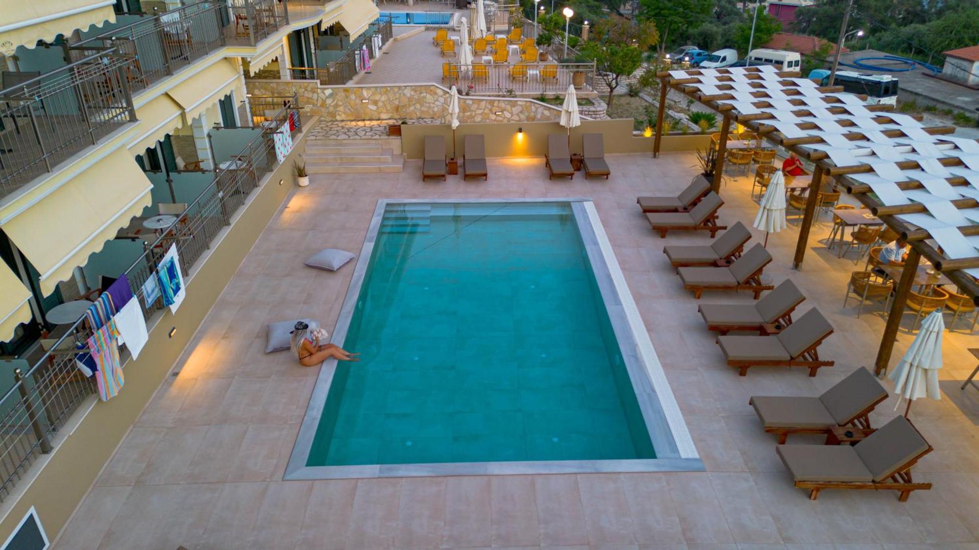 Maria Resort Párga Kültér fotó