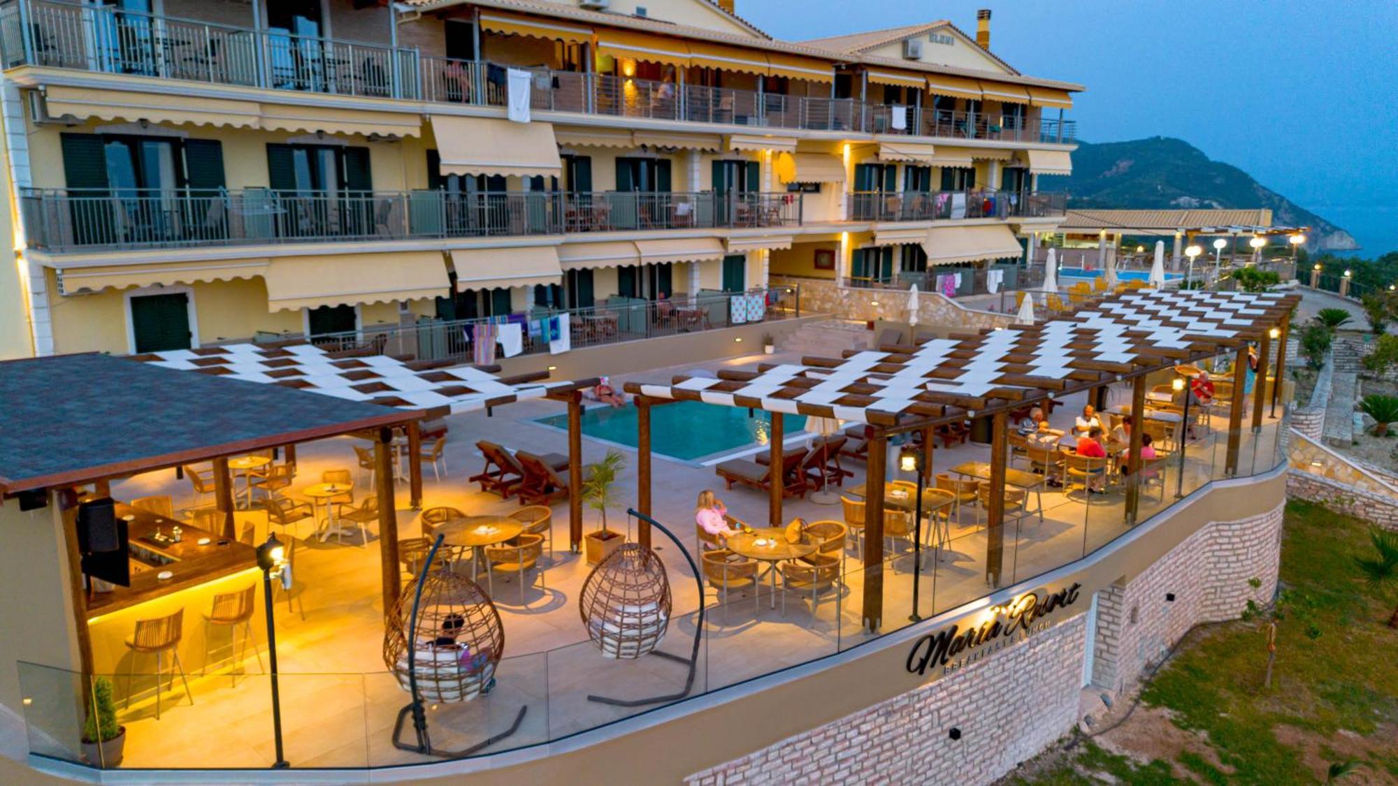 Maria Resort Párga Kültér fotó